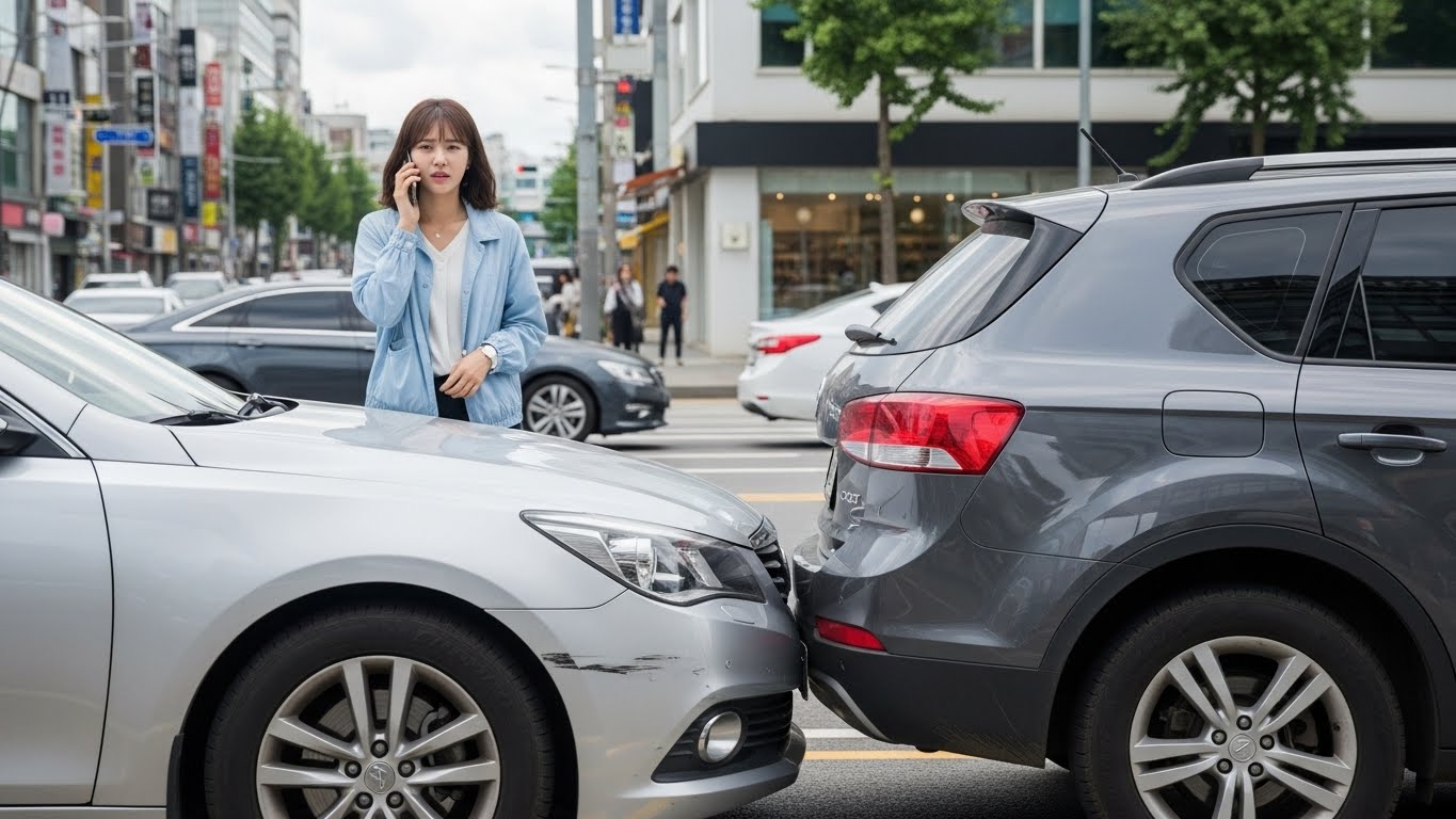 대치동한의원교통사고 사고 후 목 뻣뻣함 그냥 두면 안되는 이유