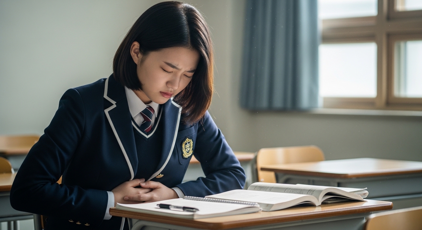 위경련증상 반복되는 이유 스트레스만의 문제가 아닙니다