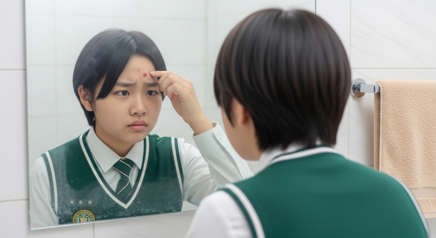 강남청소년여드름 약 부작용 걱정 방치하면 안 되는 이유 3가지