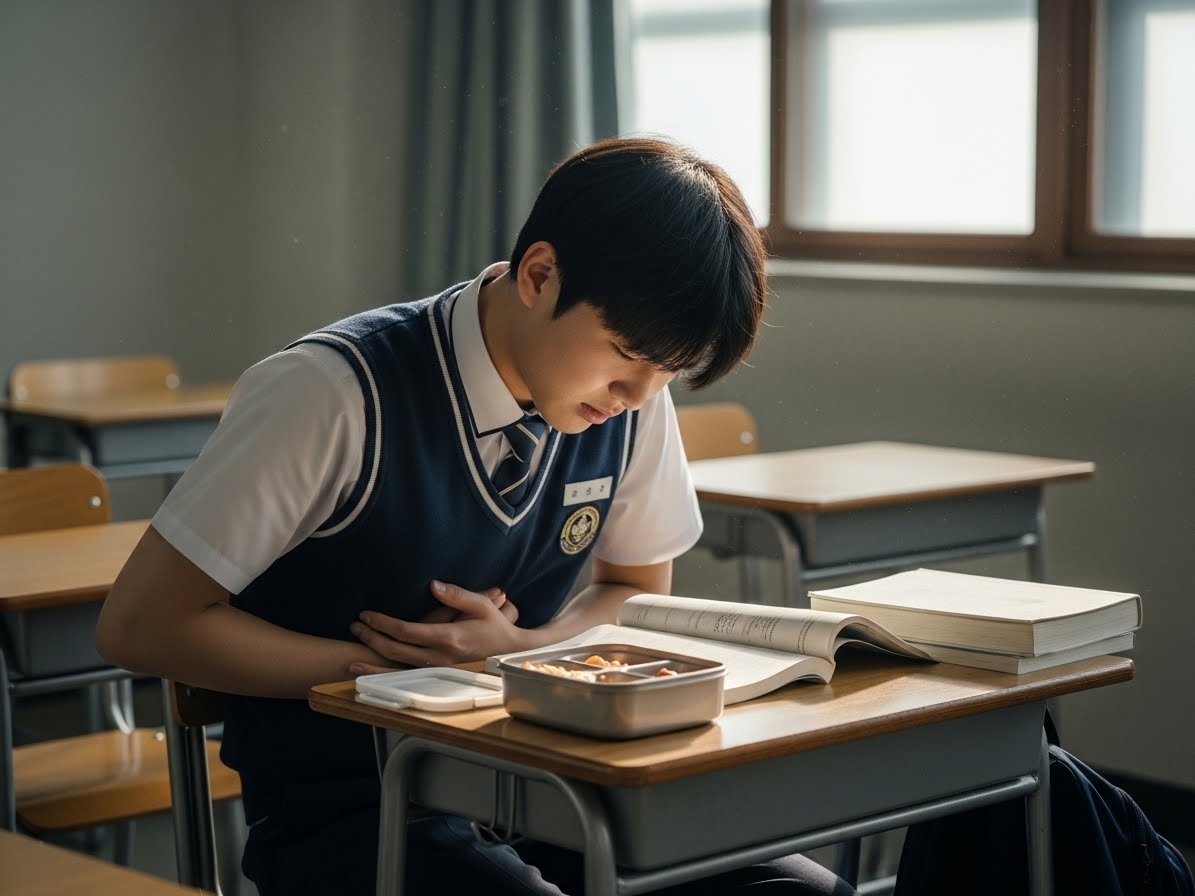 대치동만성위염한의원, 학생 학부모가 알아야 할 위장 관리법