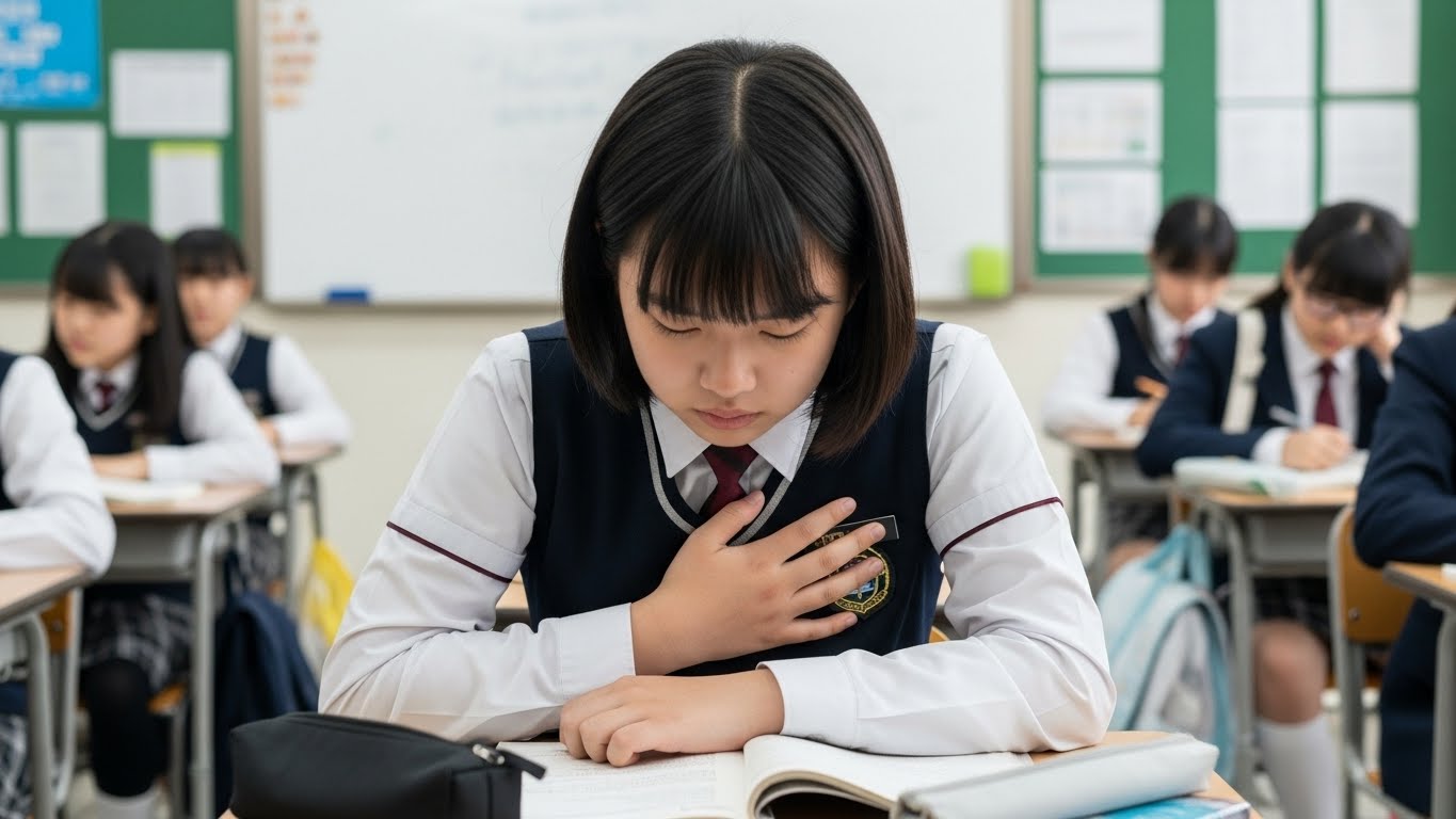 대치동가슴두근거림, 공부하다 심장이 뛰는 이유와 해결법